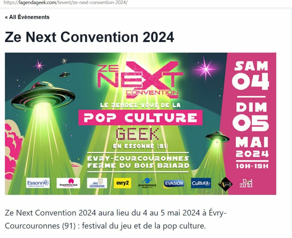 Ze-next-convention-2024-l-agenda-geek