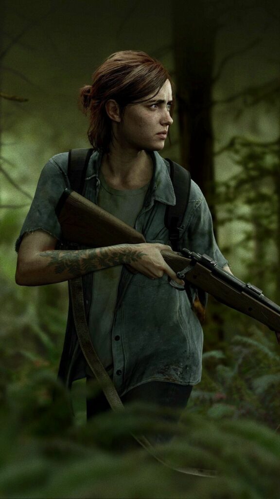 Adeline Chetail voix de Eli dans the last of us