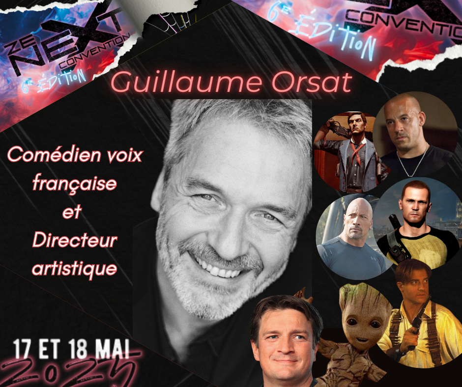 Guillaume Orsat à Ze Next Convention