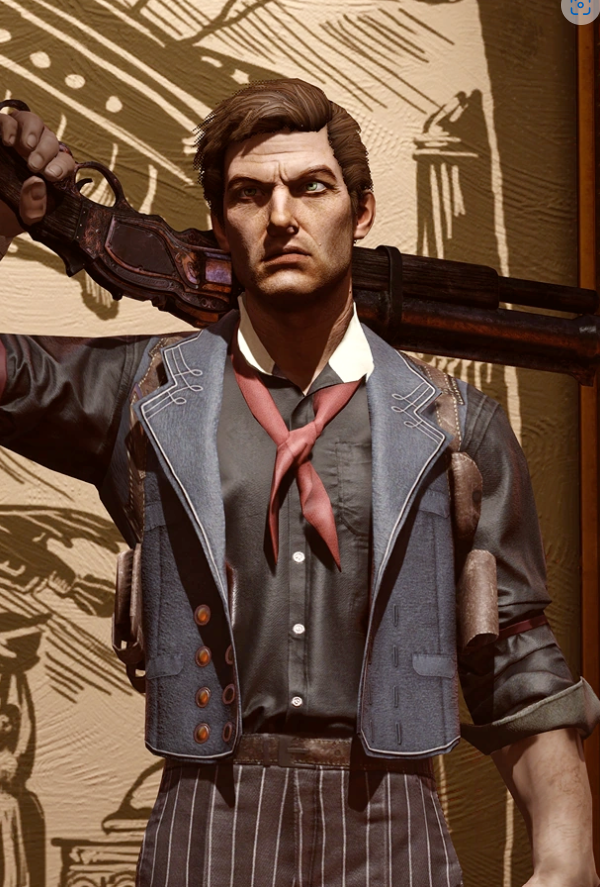 booker dewitt