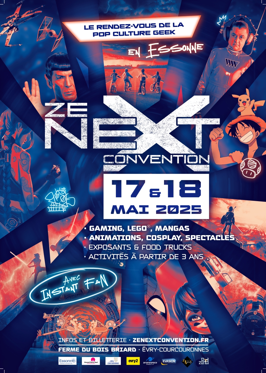 affiche de Ze Next Convention 2025