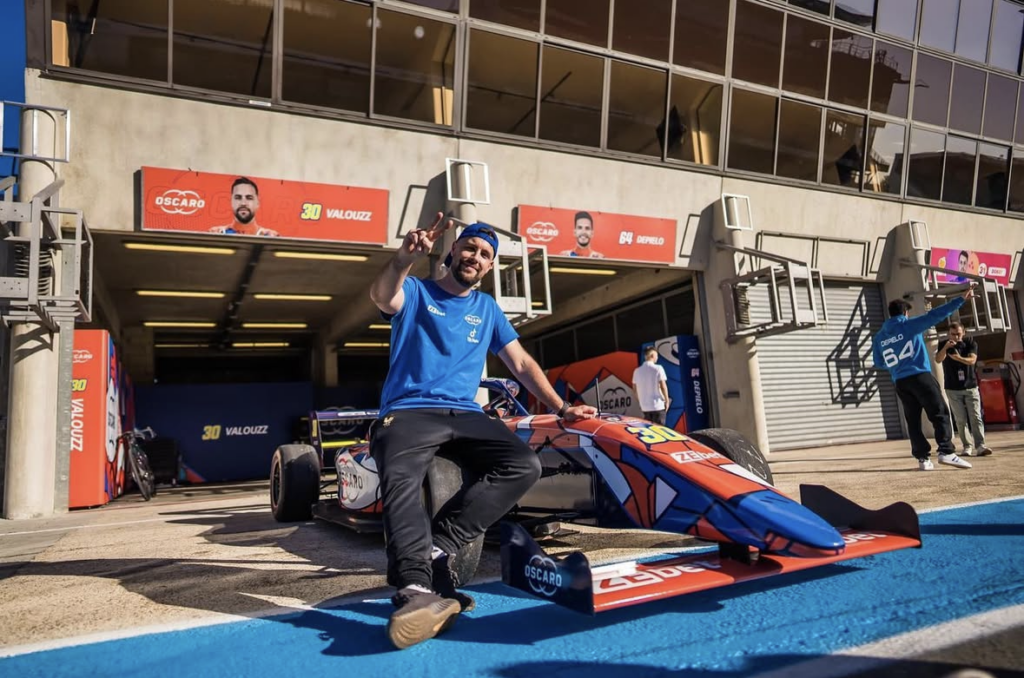 Valouzz lors du Grand Prix Explorer 1ère édition