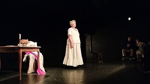 Céline Monsarrat dans Olympe de Gouges, plus vivante que jamais (2023)