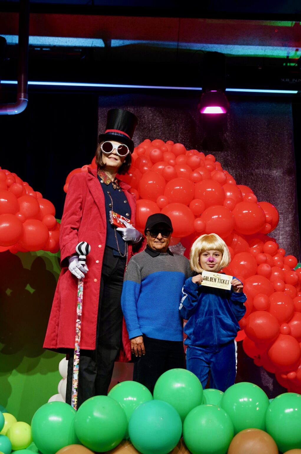 Deep Roy & Willy Wonka