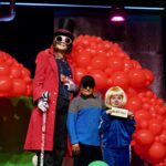 Deep Roy & Willy Wonka