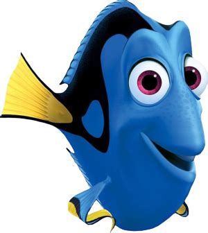 Dory dans le Monde de Dory (2016)