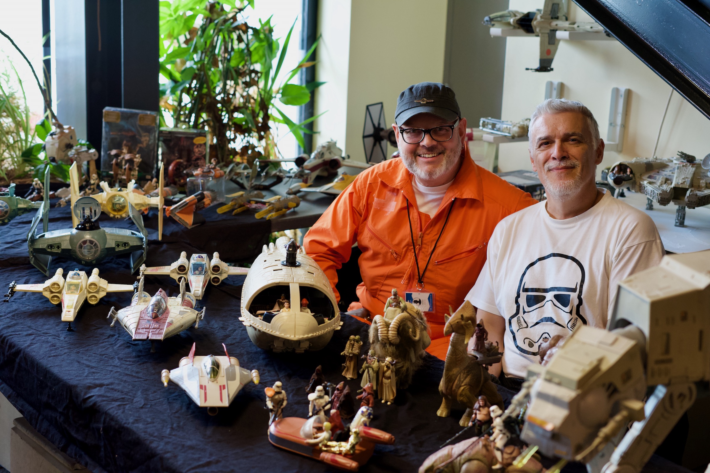 Expositions jouets StarWars