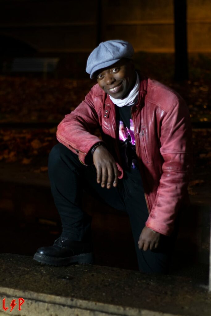 Portrait de Jean-Marc Anthony Kabeya 