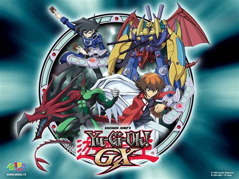Yu-Gi-Oh! GX (2004), générique interprété par Jean-Marc Anthony Kabeya