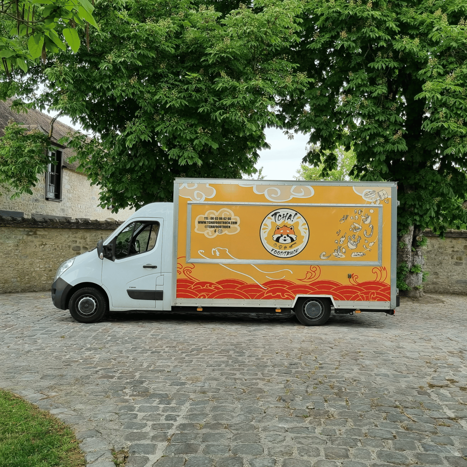 Ellina / Tchafoodtruck
