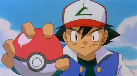 Sacha de la série animée Pokémon.