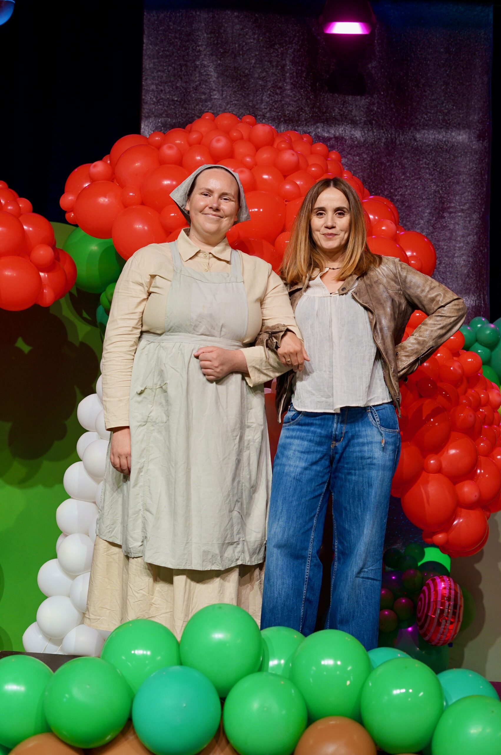 Valerie Decobert avec une marta