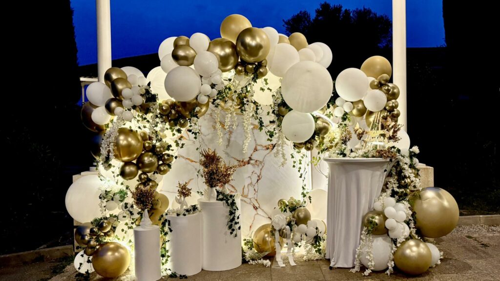 Déco par Balloons by Fabrice