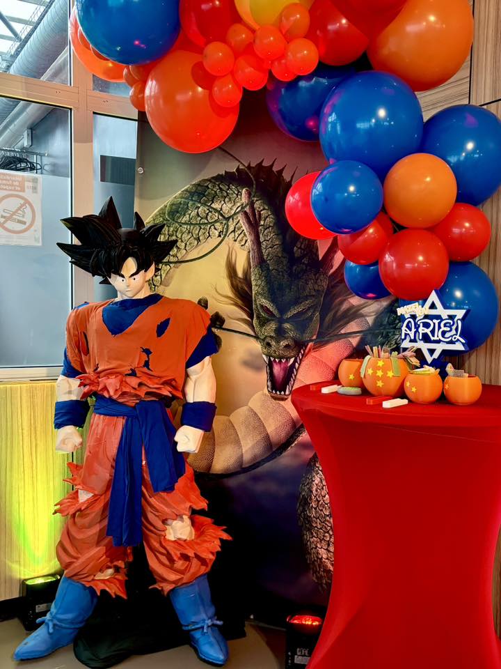 Anniversaire thème Dragon Ball