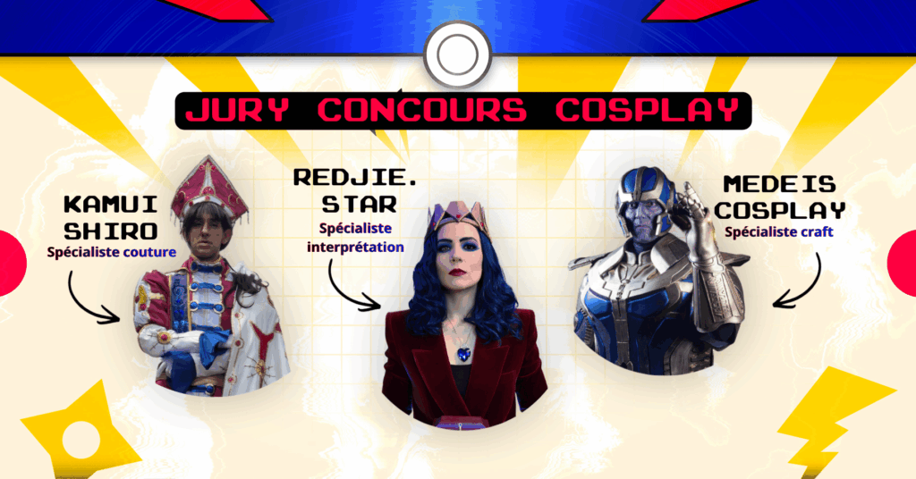 jury concours cosplay