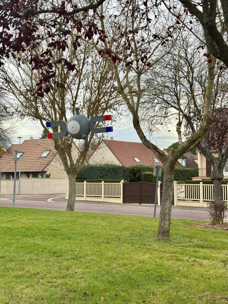 Magnéti dans un arbre
