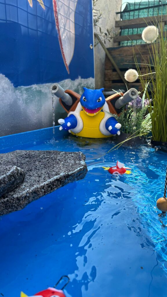 Pêche aux Magicarpes