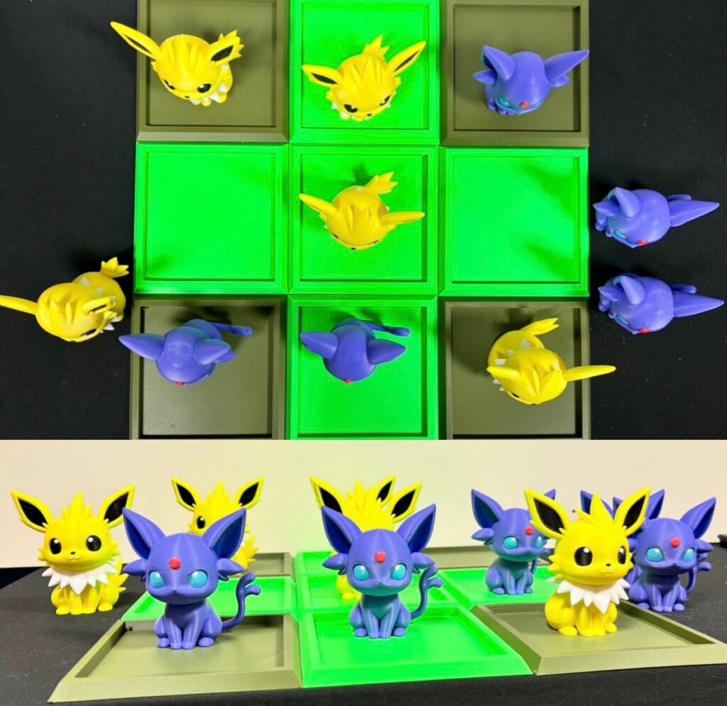 Animations Pokémon par Balloons by Fabrice