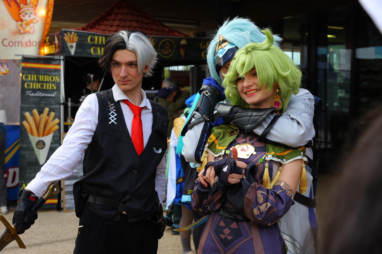 Cosplayeurs