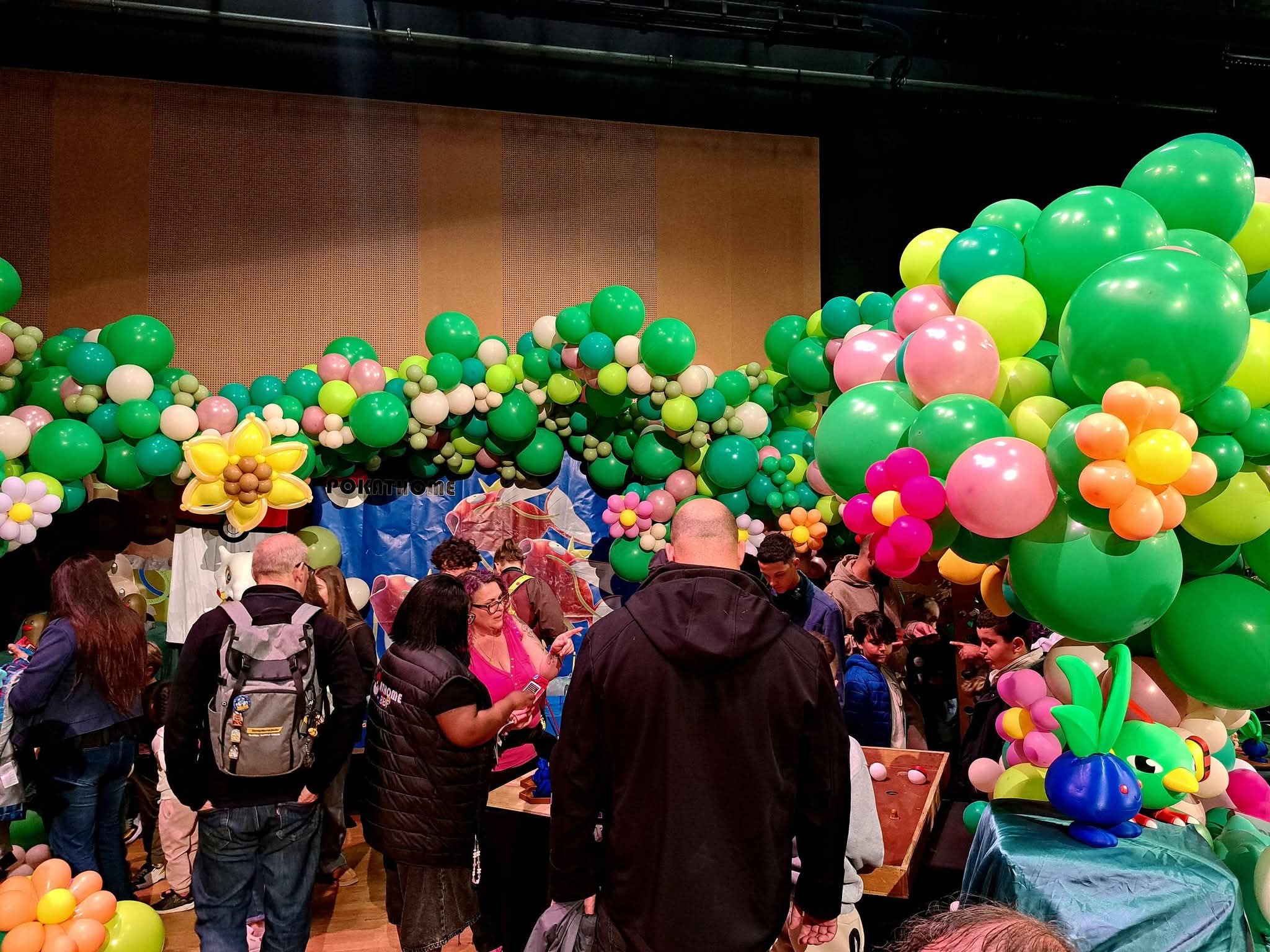 Animation ballons