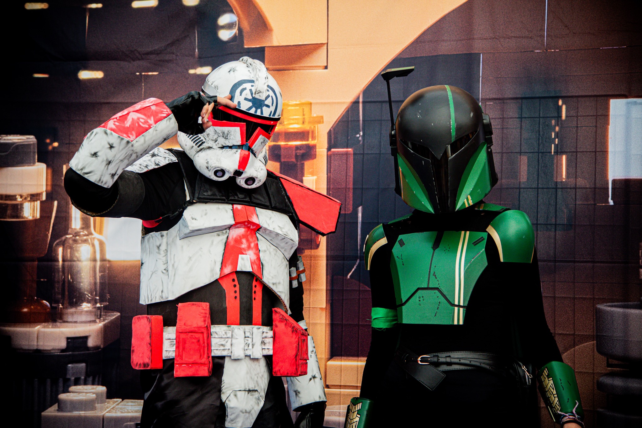 Cosplay star wars
