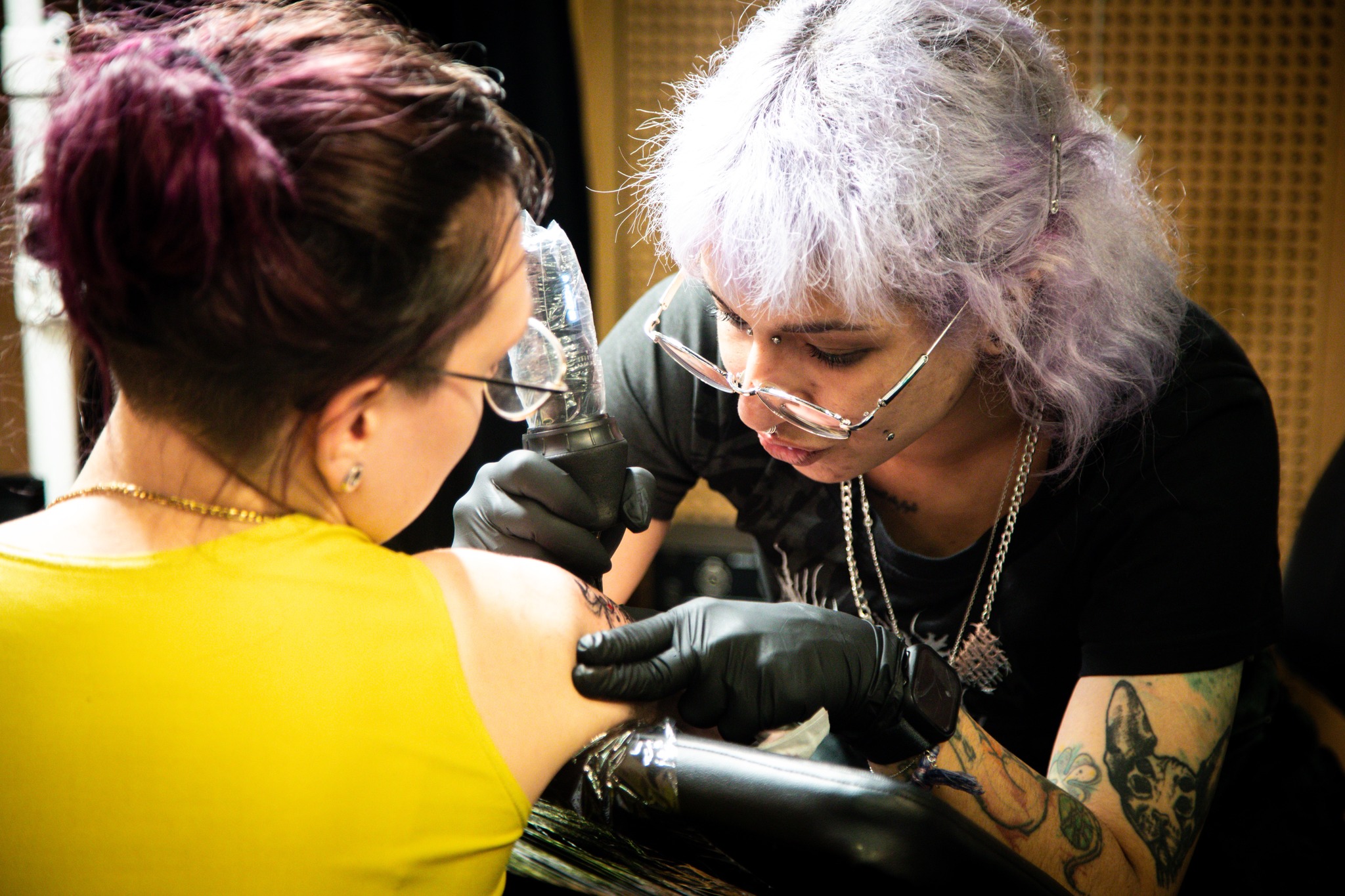 Stand tattoo