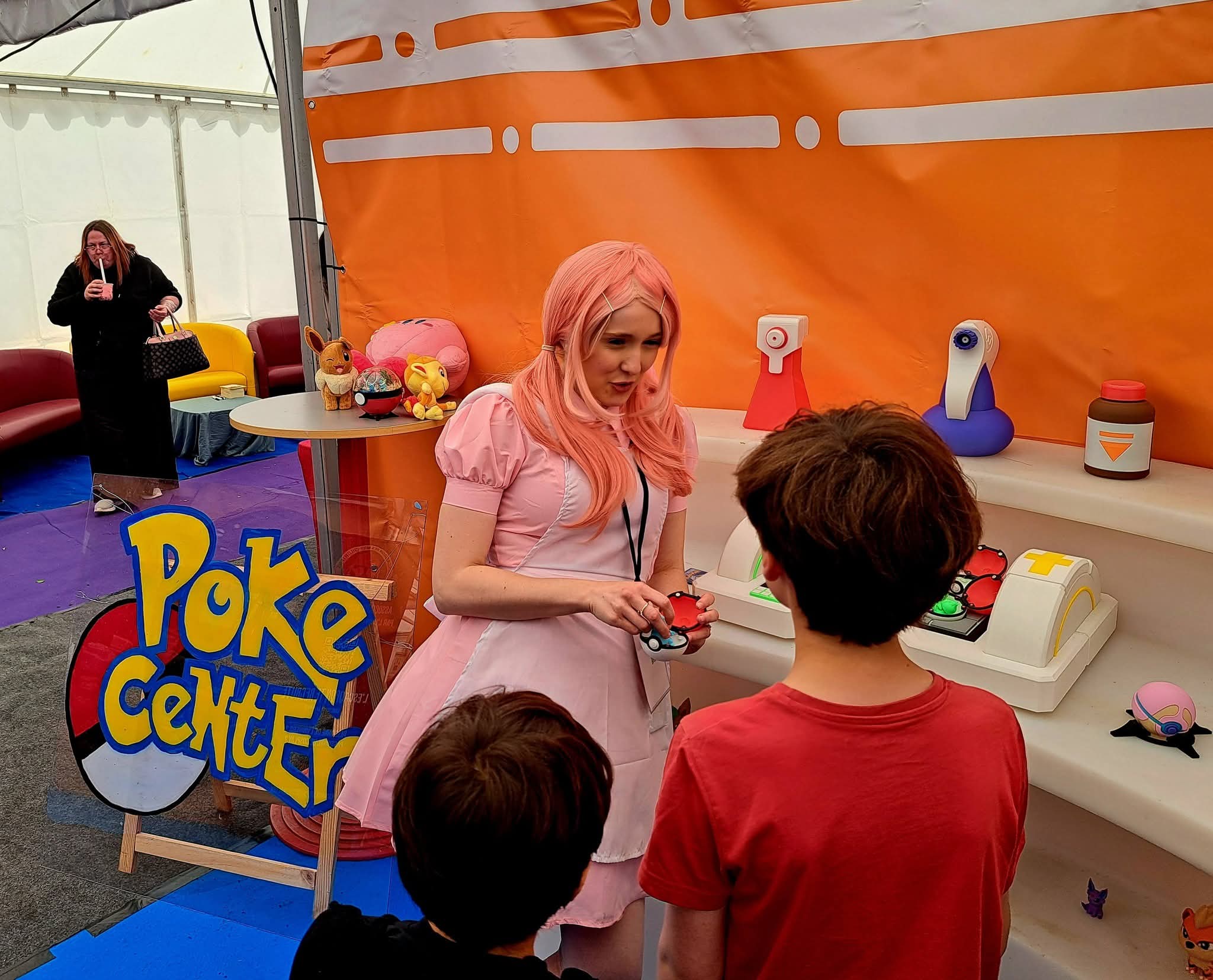 Poké center