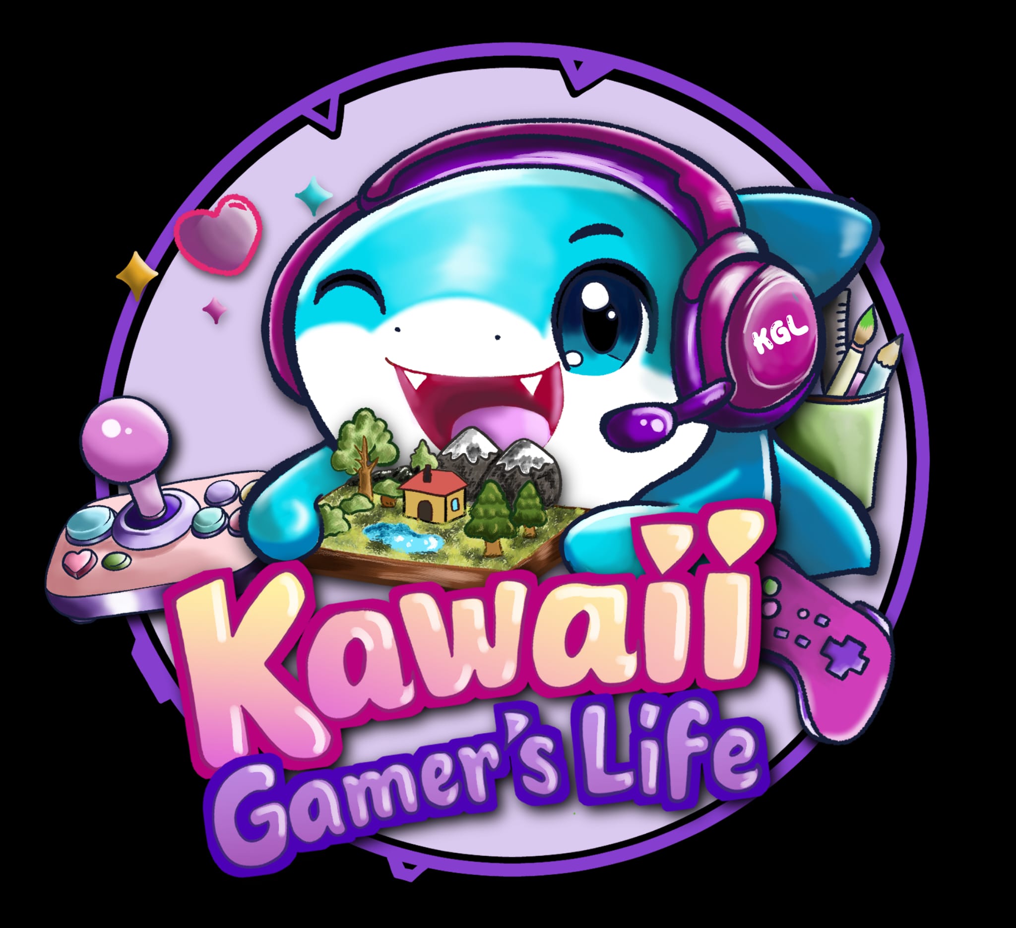 kawaii gamer's life