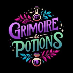 grimoire et potions - univers harry potter